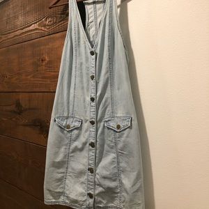 Light denim Cooperative 90s inspired frock